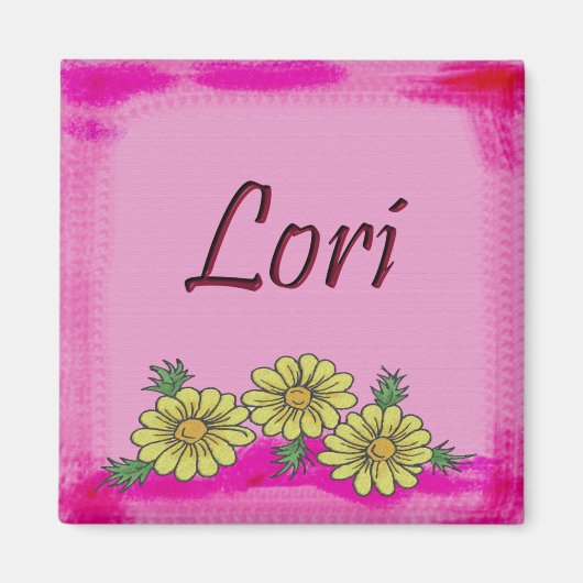 Lori Daisy Magnet (Voorkant)