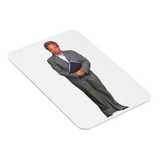 Lori Lightfoot Sticker - Fun Chicago Magnet Magneet (Rechterzijde)