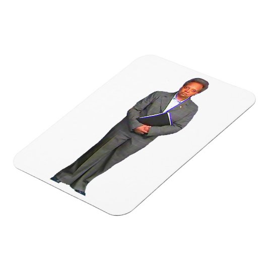 Lori Lightfoot Sticker - Fun Chicago Magnet Magneet (Linkerzijde)