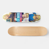 LORI SO HOT 7 3/4-inch skateboard Decline (Horizontaal)