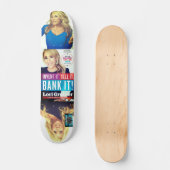 LORI SO HOT 7 3/4-inch skateboard Decline (Voorkant)