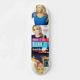 LORI SO HOT 7 3/4-inch skateboard Decline
