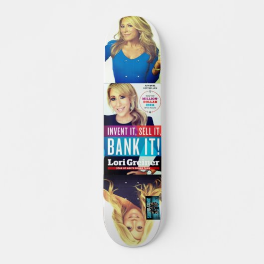 LORI SO HOT 7 3/4-inch skateboard Decline (Voorkant)