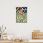  L'Orient Columbia a la Porte-Maillot Poster (Keuken)