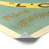  L'Orient Columbia a la Porte-Maillot Poster (Hoek)