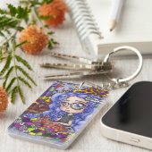 Lorie's Favoriete Dingen Sleutelhanger (Voorkant Rechts)