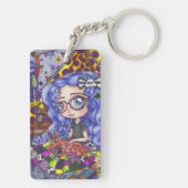 Lorie's Favoriete Dingen Sleutelhanger (achterkant)