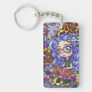 Lorie's Favoriete Dingen Sleutelhanger