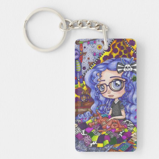 Lorie's Favoriete Dingen Sleutelhanger (Voorkant)