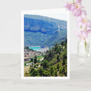 Loriguilla Reservoir Landscape, Domeño Viejo Kaart