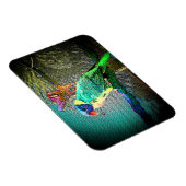 Lorikeet Vogelmagneet-Design 2 Magneet (Rechterzijde)