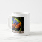 Lorikeets in Love Koffiemok (Voorkant links)