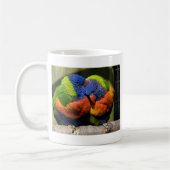 Lorikeets in Love Koffiemok (Links)