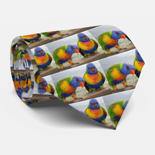Lorikeets Stropdas (Opgerold)