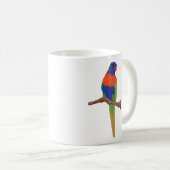 Loriket Koffiemok (Voorkant rechts)