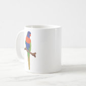 Loriket Koffiemok (Voorkant links)