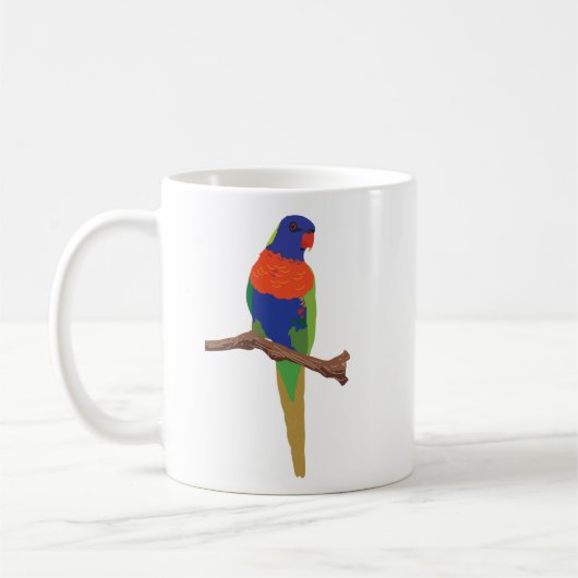 Loriket Koffiemok (Links)
