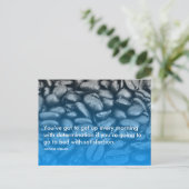 Lorimer Determination Quote Briefkaart (Staand voorkant)