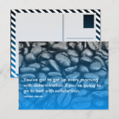 Lorimer Determination Quote Briefkaart (Voorkant / Achterkant)