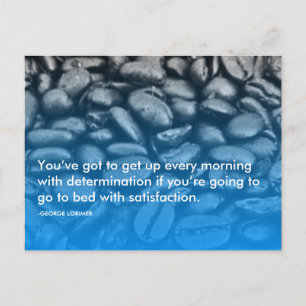 Lorimer Determination Quote Briefkaart