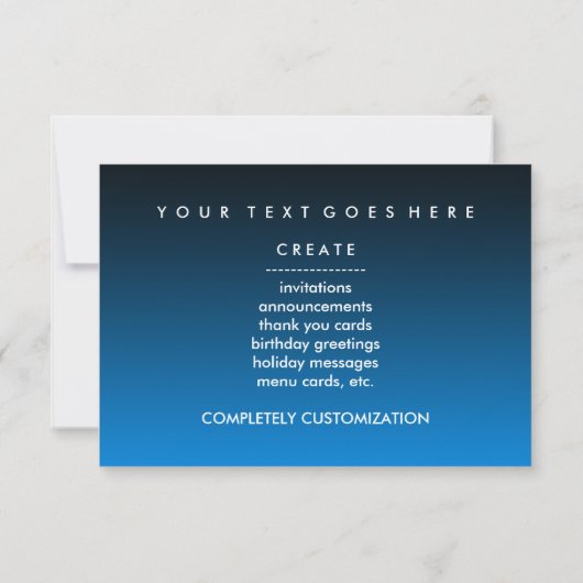 Lorimer Determination Quote Kaart (Achterkant)