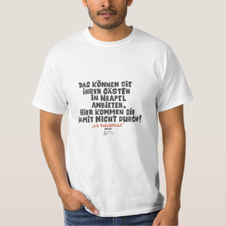 Loriot - Die Nudel -T-Shirt T-shirt