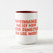 Loriot  - Pappa Ante Portas - Ruhestand  Mok (Midden)