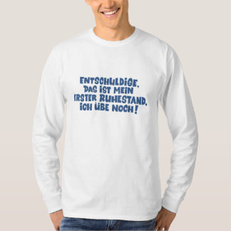 Loriot - Pappa Ante Portas - Ruhestand T-shirt