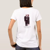 Lori's Choice - Sassy Sleeve T-shirt (Achterkant)