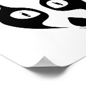 Loris gezicht poster (Hoek)
