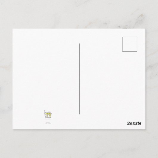 Loris 'hang in daar' briefkaart (Achterkant)