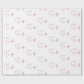 Loris South Carolina Kerst Wrapping Papier (Vlak)