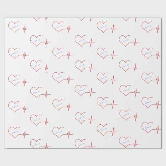 Loris South Carolina Kerst Wrapping Papier (Vlak)