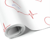 Loris South Carolina Kerst Wrapping Papier (Rol Hoek)