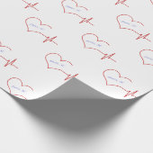 Loris South Carolina Kerst Wrapping Papier (Hoek)