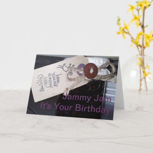 Lorna Kaart (Gele Bloem)