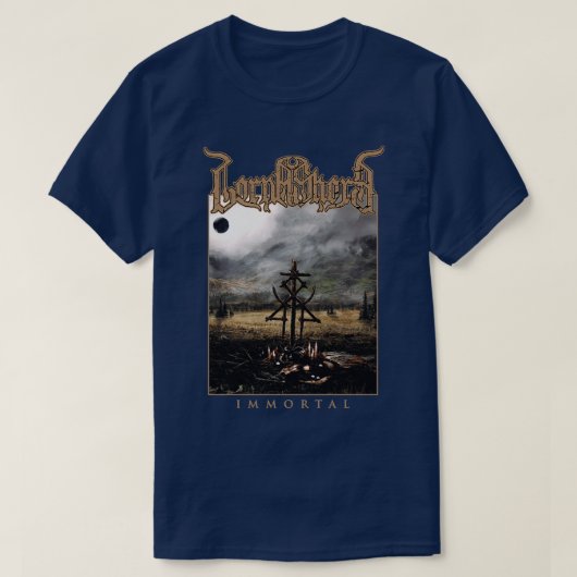 LORNA SHORE 1 T-SHIRT (Design voorkant)