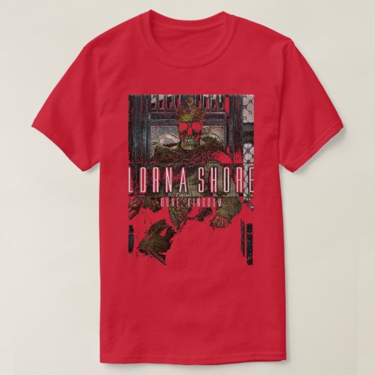 LORNA SHORE 5 T-SHIRT (Design voorkant)