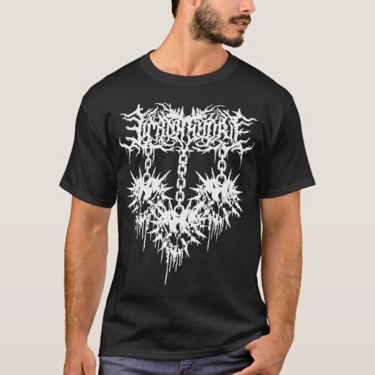 Lorna Shore - Spiked Heart T-shirt (Voorkant)