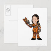 LornaDesparow Tyrannia Briefkaart (Voorkant / Achterkant)