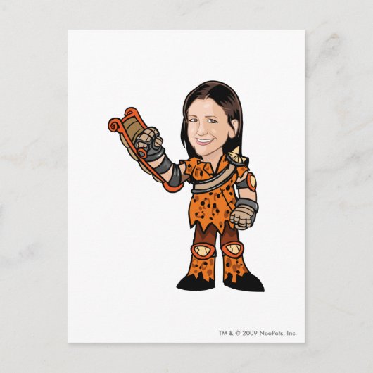 LornaDesparow Tyrannia Briefkaart (Voorkant)