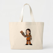 LornaDesparow Tyrannia Grote Tote Bag (Voorkant)