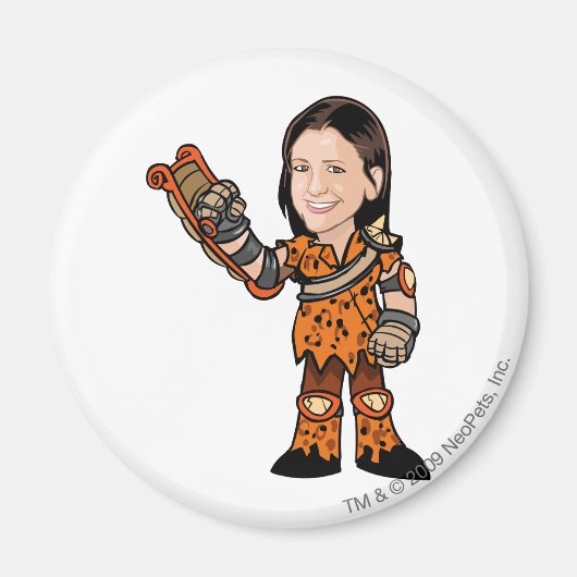 LornaDesparow Tyrannia Magneet (Voorkant)