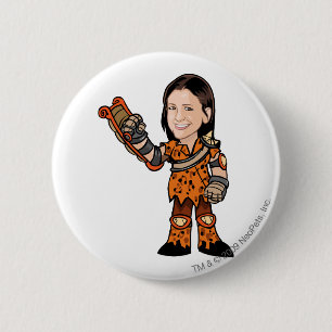 LornaDesparow Tyrannia Ronde Button 5,7 Cm