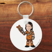 LornaDesparow Tyrannia Sleutelhanger (Voorkant)