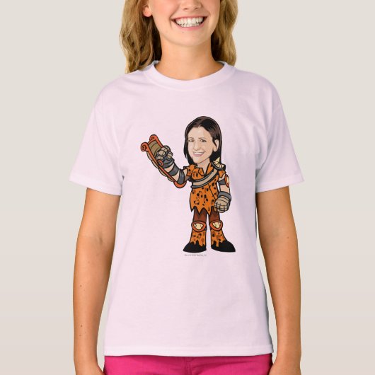 LornaDesparow Tyrannia T-shirt (Voorkant)