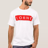 Lorne 2 t-shirt (Voorkant)