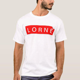 Lorne 2 t-shirt
