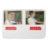 Lorne badmat (Voorkant)