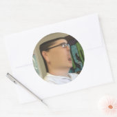 Lorne circulaire sticker (Envelop)